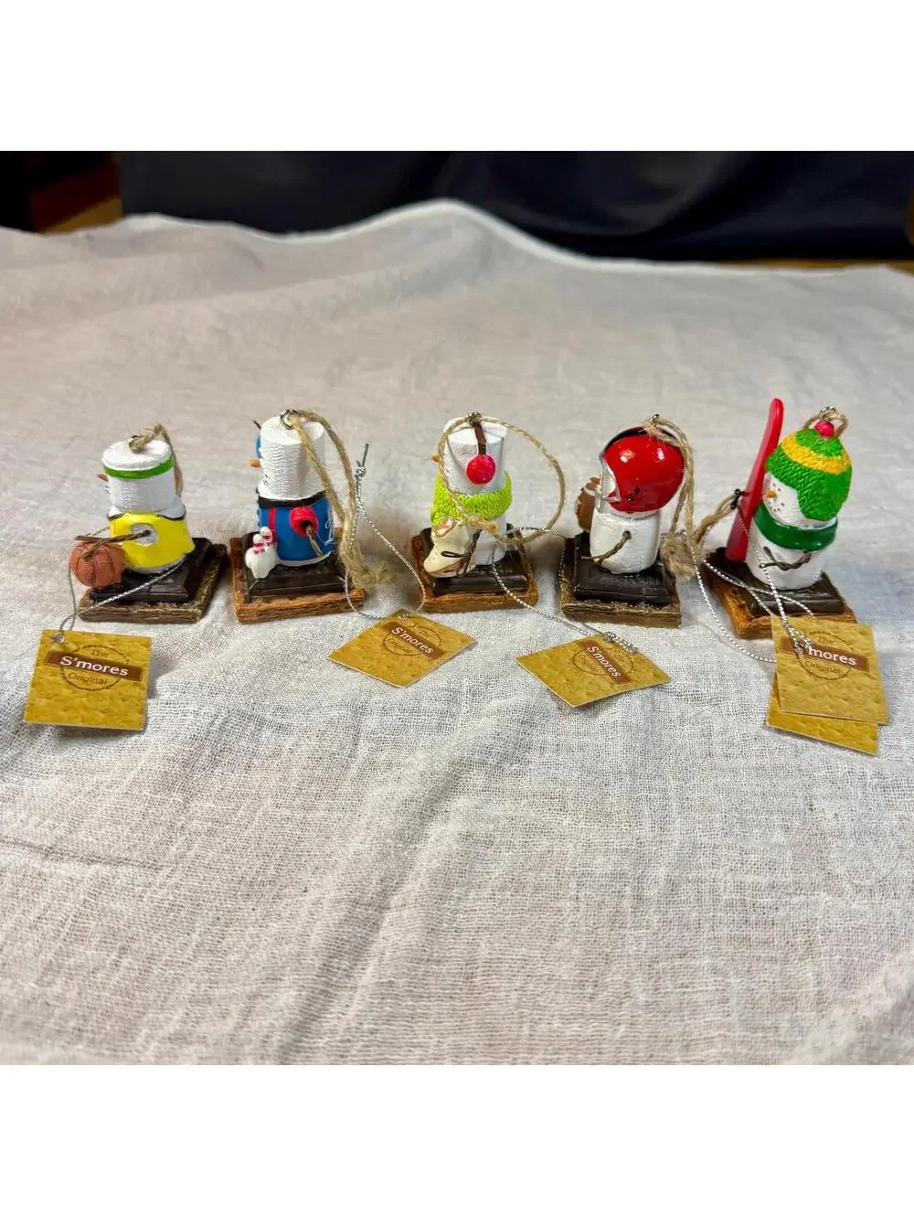 S’Mores Snowmen -  Bowling, Football, Basketball, Ice Skating, Snowboarding